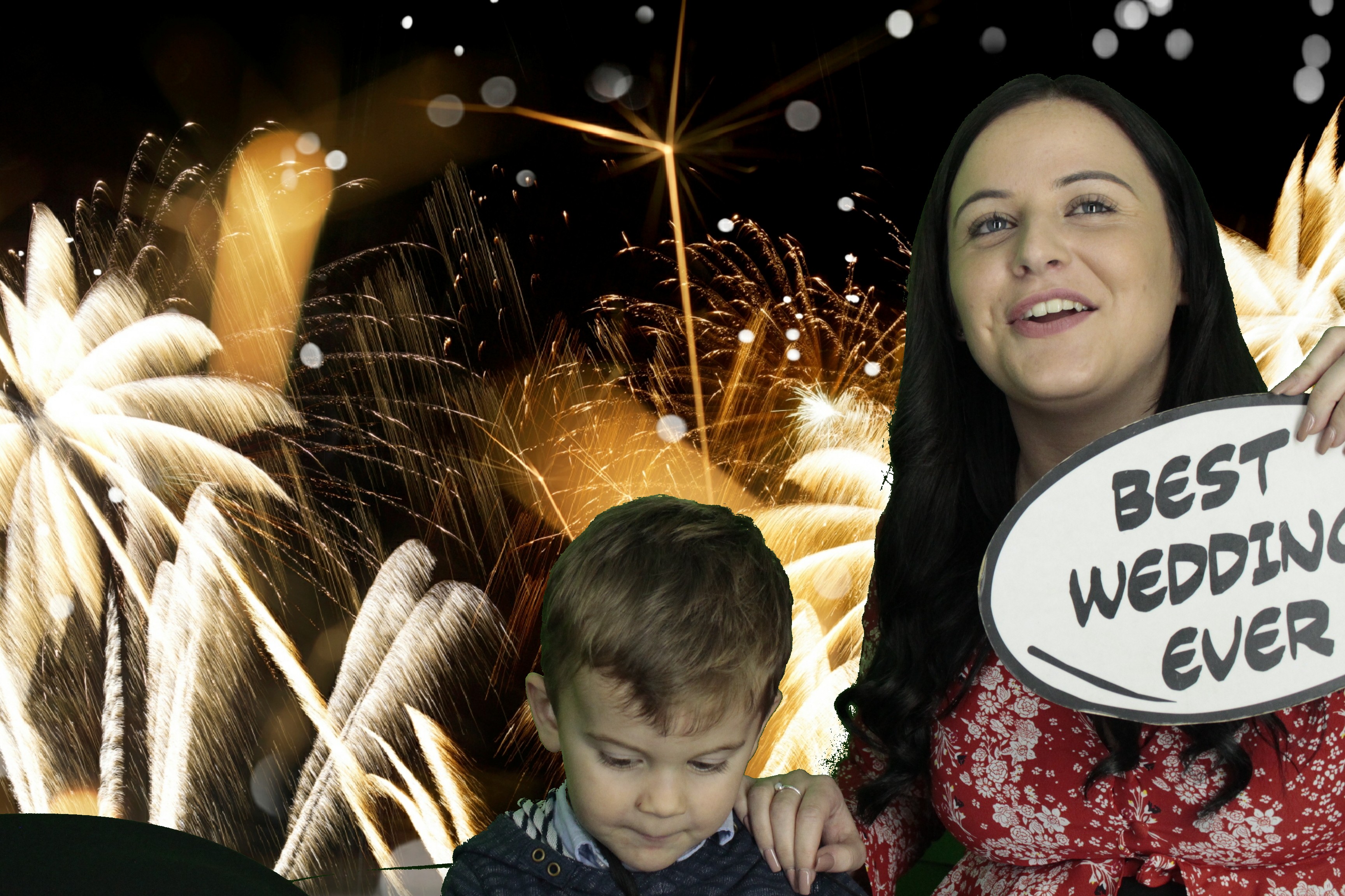 Hazel & Luke's Wedding | View more photos from the event at gallery.myphotoboothexperience.co.uk/u/MyPhotoBoothExperienceLtd/Hazel-Lukes-Wedding